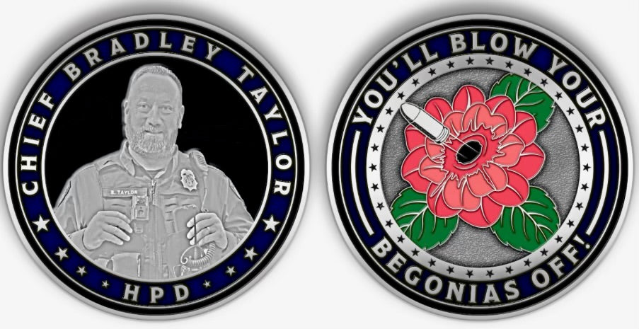 Signed Picture and 2nd Edition Coin