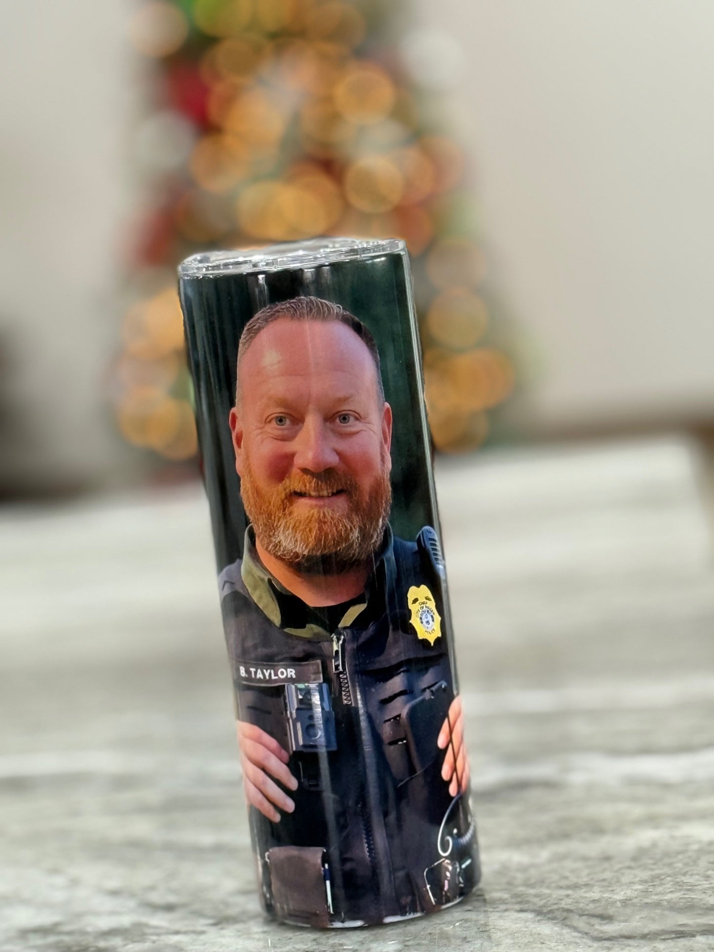 Chief Bradley signed Insulated Cup